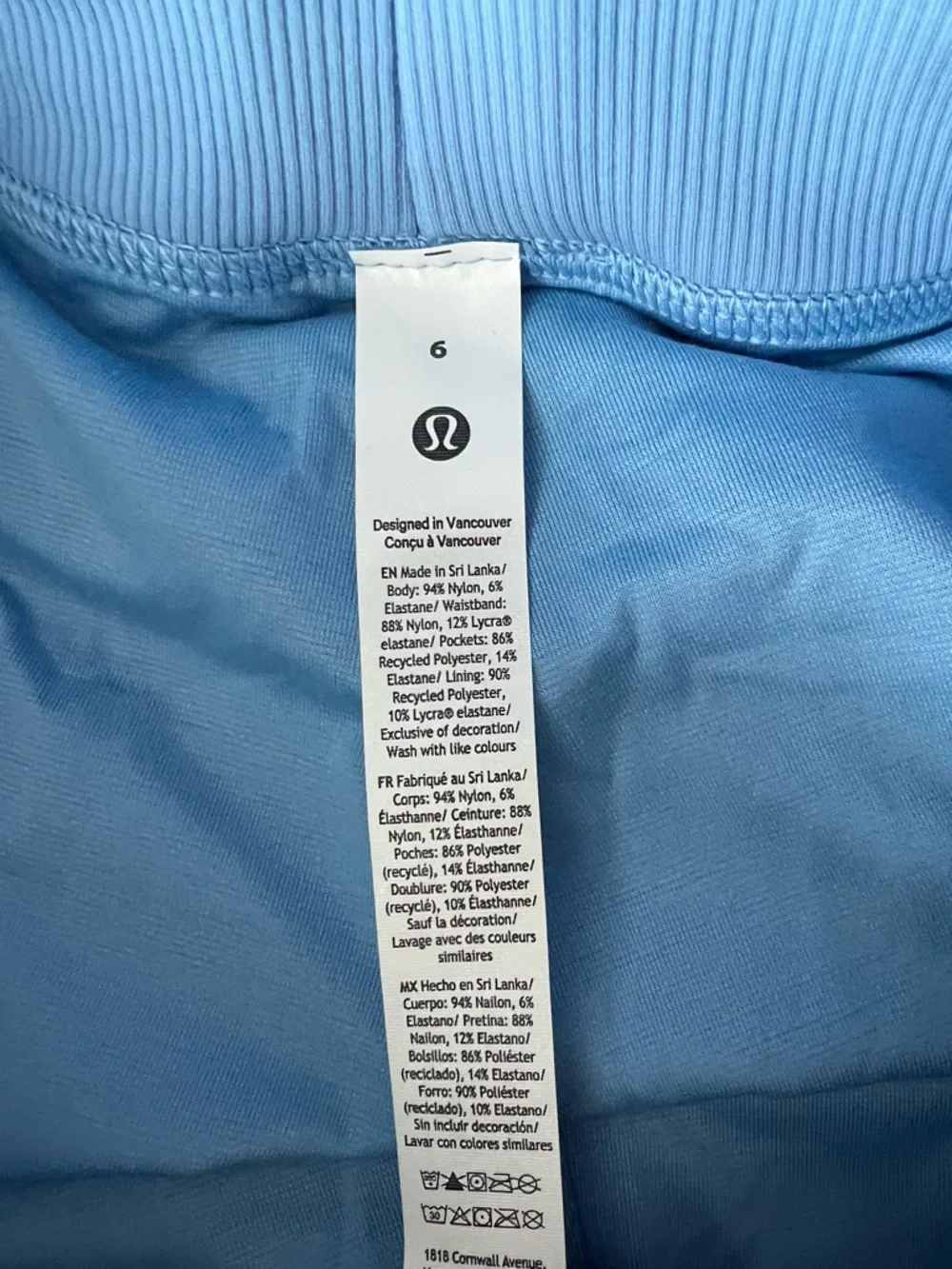 NWT! Lululemon Dance Studio Lined Mid-Rise Jogger 6 - Picture 5 of 5